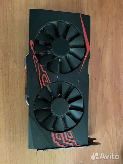 Видеокарты rx 570 4gb