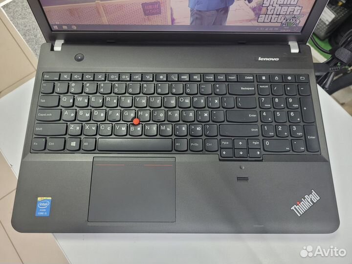 Ноутбук Lenovo i5-4200M 128GB SSD 8GB DDR3