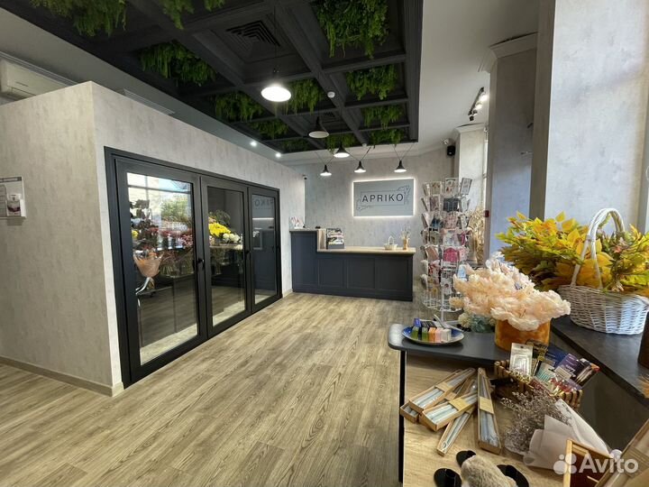 Цветочный магазин готовый бизнес