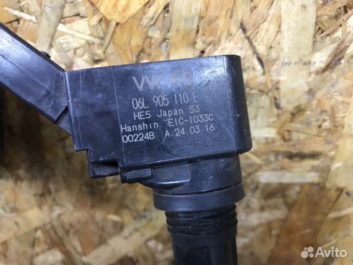 Катушка зажигания Skoda Octavia A7 лифтбек 1 2016