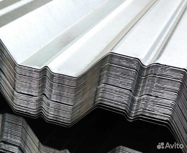 Профнастил нс35 0.55 мм Zn