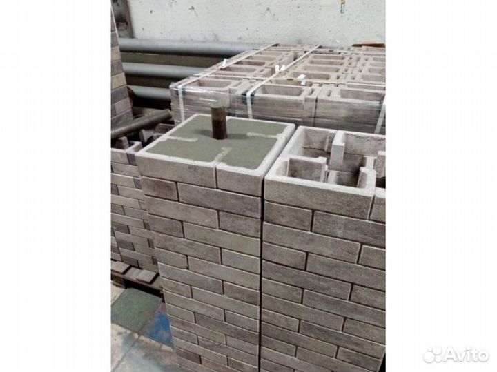 Квадроблоки для забора