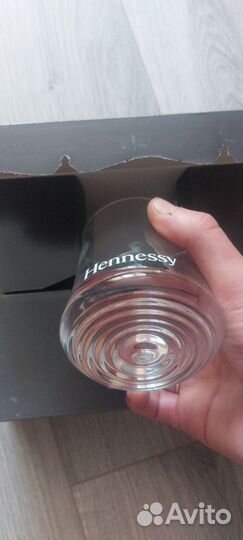 Бокалы для виски Hennessy