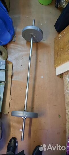 Штанга с блинами 25 кг