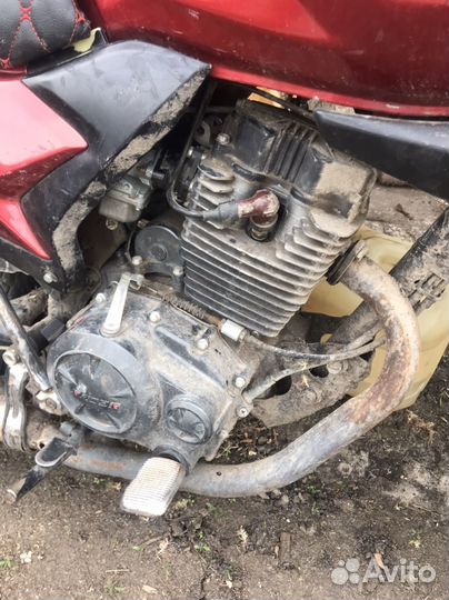 Продам мотоцикл racer gs 150