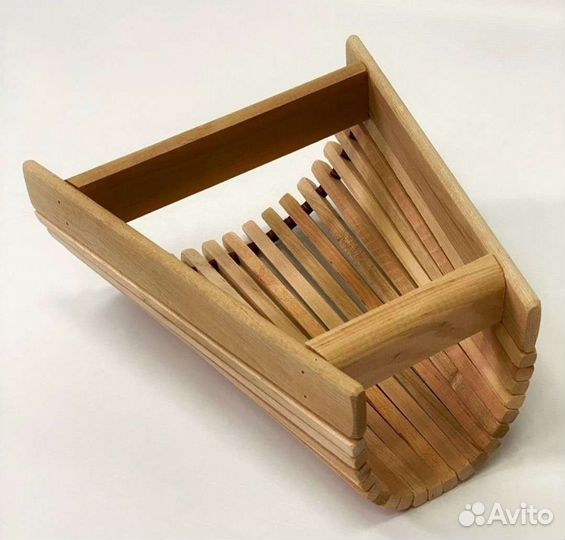 Абажур для бани и сауны веерный