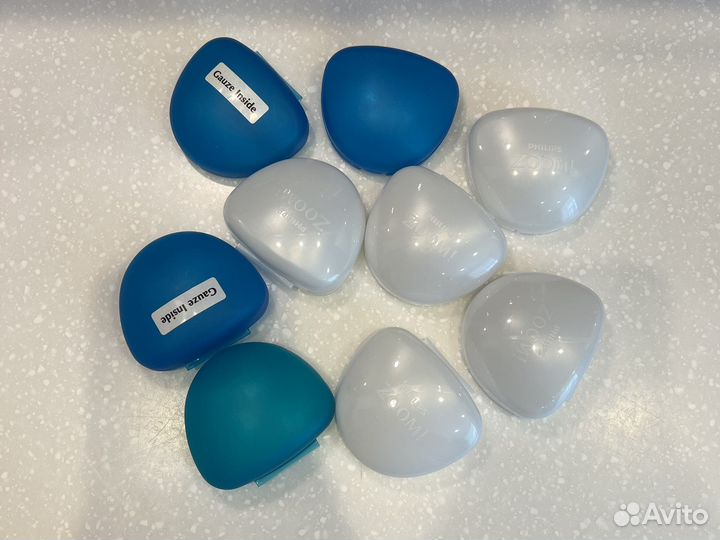 Футляр для кап philips zoom