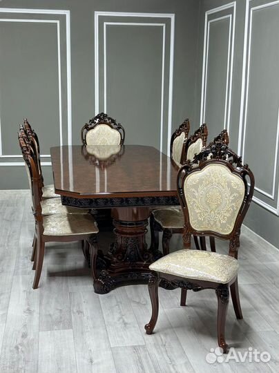 Стол и стулья с доставкой.Оплата при получении