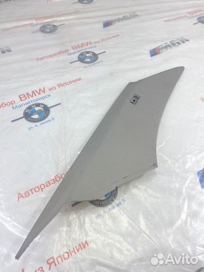 Обшивка задняя левая Bmw 5 Е60 N52B25 2009