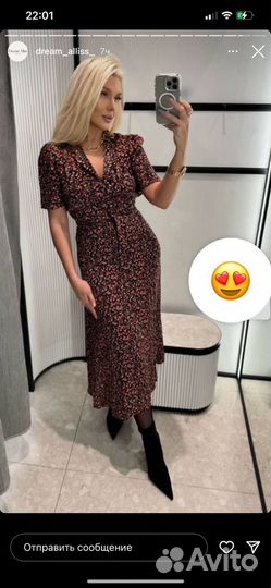 Платье lime zara