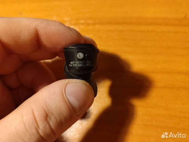 Sony wf 1000xm3 левый