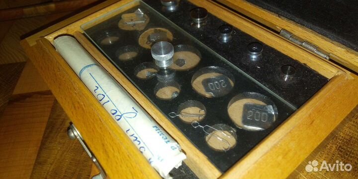 Супернабор гирь 2-го класса из далёкого 1967 года