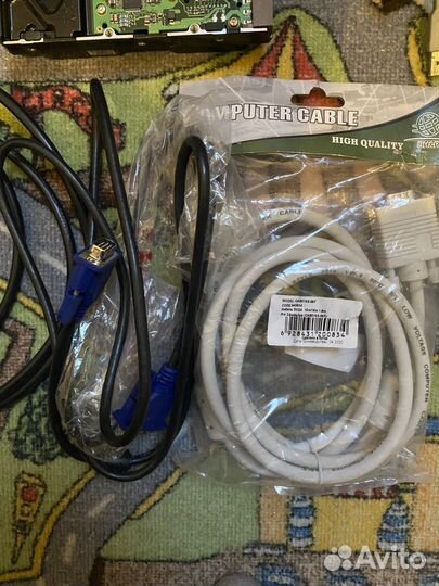 Компьютерные компоненты старые