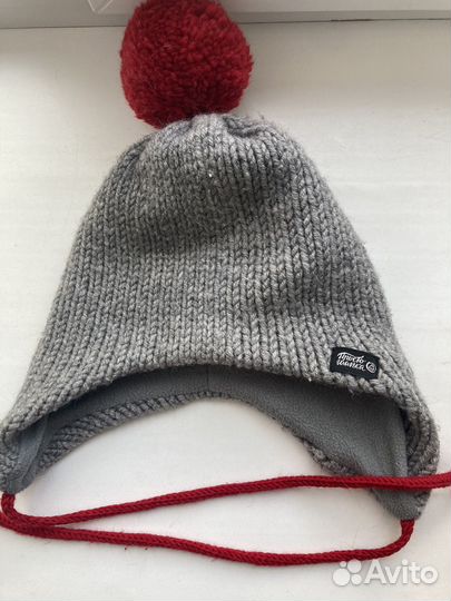 Шапки детские шерсть, флис