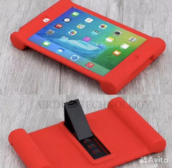 Чехол ударопрочный на айпад
