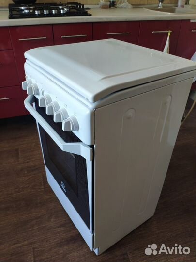Газовая плита бу indesit