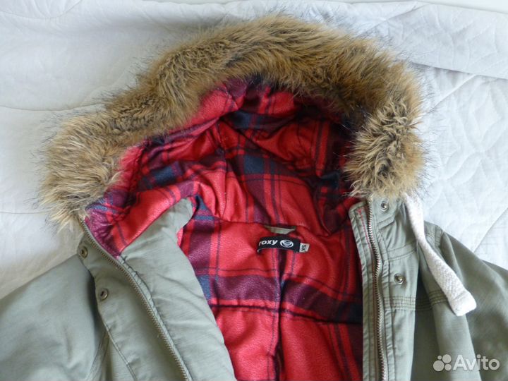 Парка на девочку подростка демисезонная, размер XS