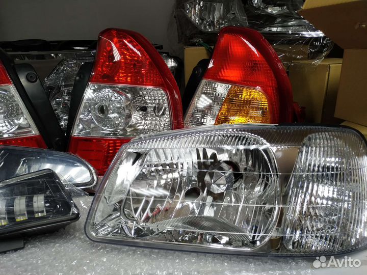 Фара фонарь птф Хендай Акцент