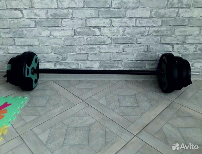 Штанга разборная