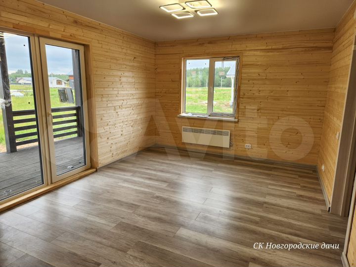 Дом 74 м² на участке 9,4 сот.