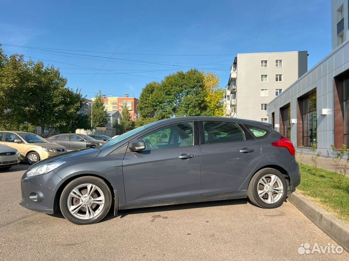 Ford Focus 1.6 AMT, 2013, 99 000 км