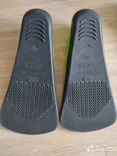 Ласты для плавания короткие