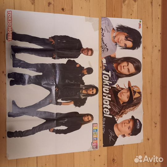 Журналы и плакаты Токио Хотел Tokio Hotel