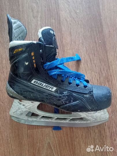 Хоккейные коньки bauer mx3