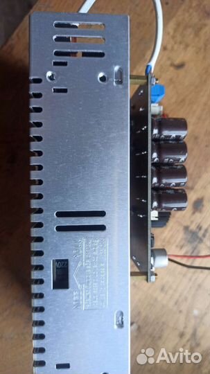 Усилитель моно 500Вт с блоком питания