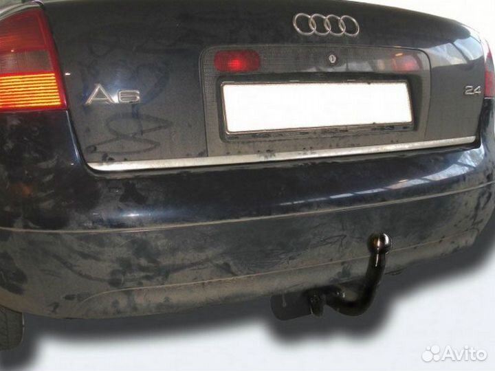 Фаркоп установка тсу Audi A6 C5 Restyling, 4-дв. с
