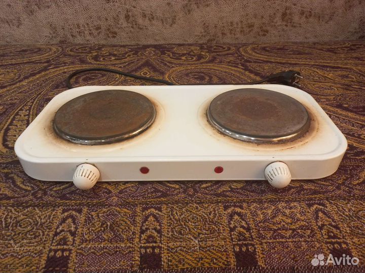 Плитка электрическая настольная бу