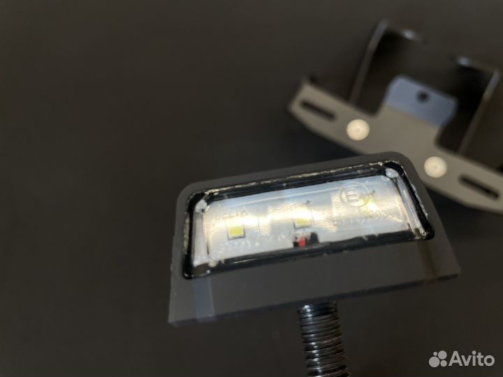 Крепление номера Yamaha MT-09 2017