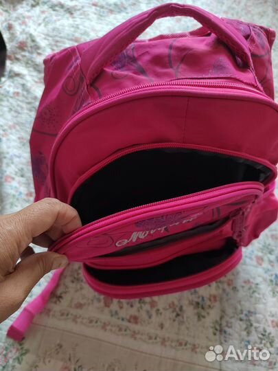 Рюкзак школьный для девочки бу