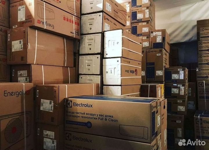 Сплит система с установкой