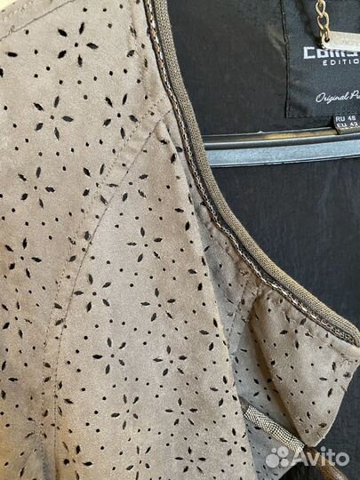 Тренч плащ кардиган