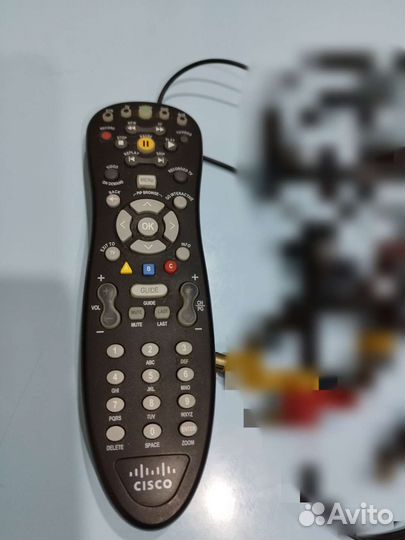 Пульт Cisco для приставки Билайн