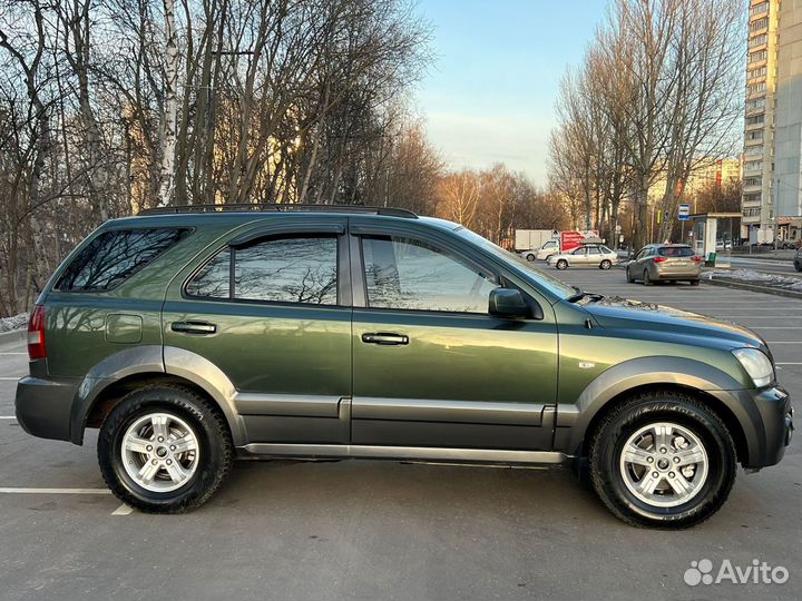 Kia Sorento 2.5 AT, 2004, 275 211 км