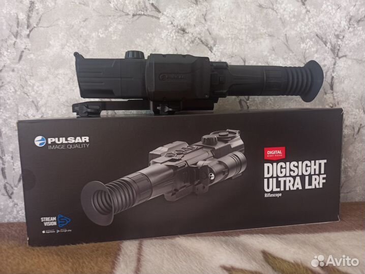 Цифровой прицел Pulsar Digisight ultra N455 LRF