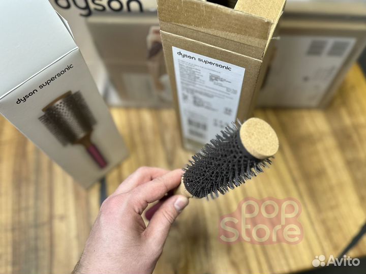 Расческа Dyson Brushing (новая, Малайзия)