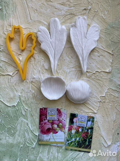 Молды вайнеры каттеры для лепки