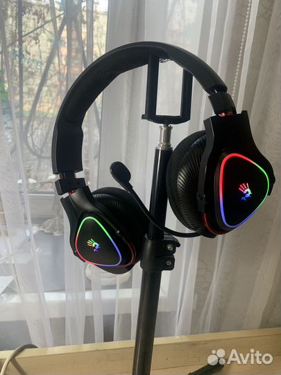 Беспроводные игровые наушники Bloody MR710