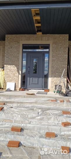 Дверь входная железная