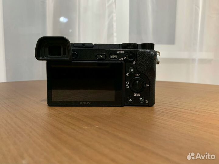 Sony a6300 + объективы