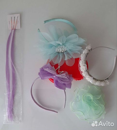 Ободочки для девочки