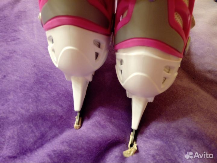 Коньки раздвижные фигурные 35-38