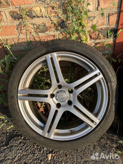Диски r18 bridgestone BEO 5*114