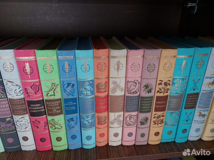 Библиотека мировой литературы для детей. бмлд