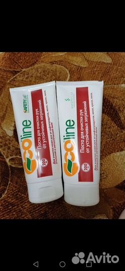 Паста для очистки рук