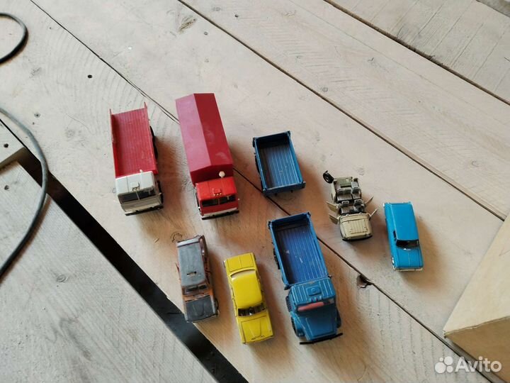 Модельки. Машинки