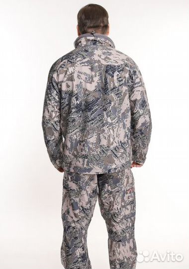Летний костюм king hunter summer Camo Gray